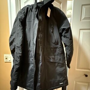 Land's End New Women's Squall Waterproof Insulated  Parka